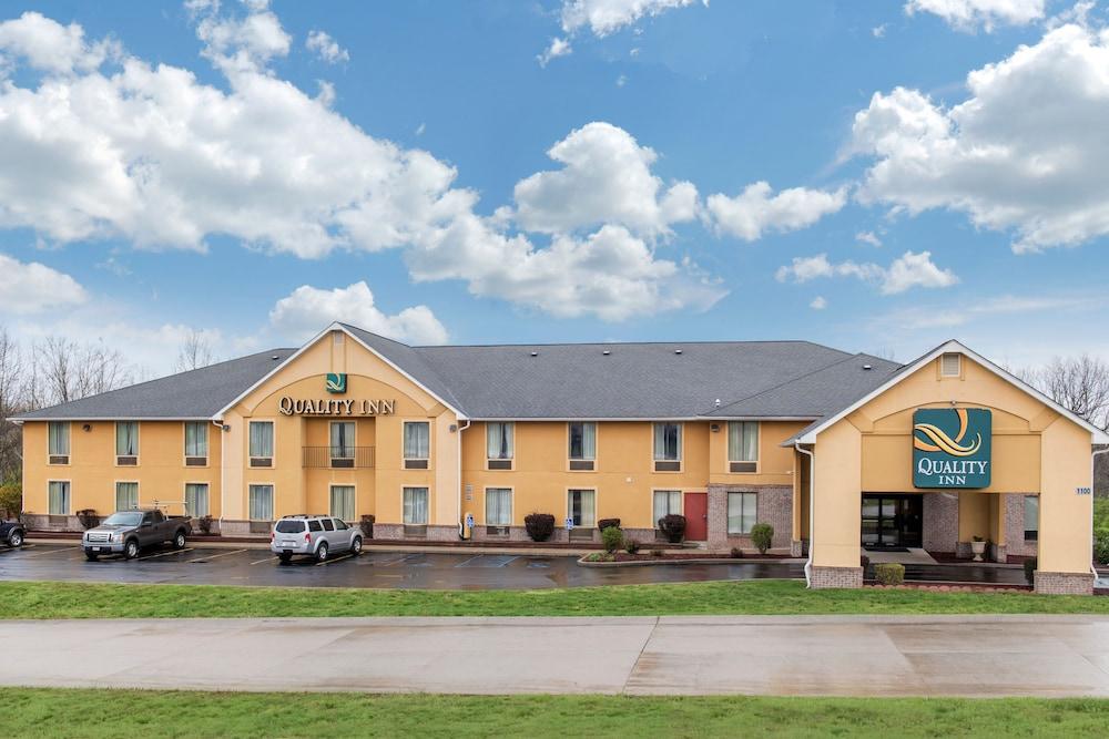 Quality Inn Bloomington Near University Экстерьер фото