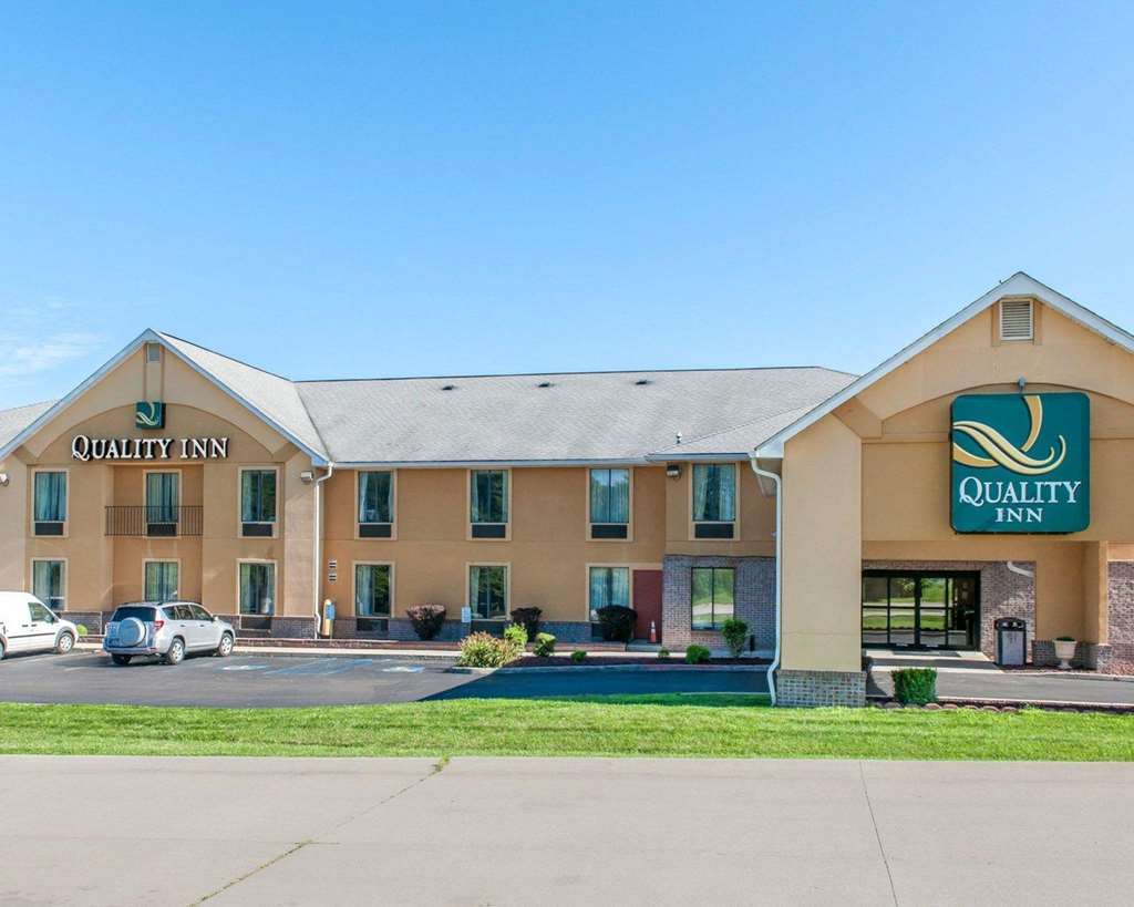 Quality Inn Bloomington Near University Экстерьер фото